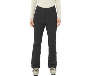 Salomon - Pantalon de ski stretch et imperméable - Reason Pant W Deep Black pour Femme - Taille S - Noir Noir S