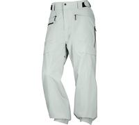 Salomon - Pantalon de snowboard imperméable - Venom Pant Wrought Iron - Taille L - Gris Gris L