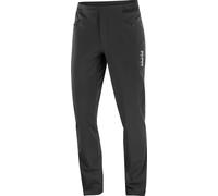 Salomon - Pantalon de trail déperlant - Ultra Pants M Deep Black pour Homme en Softshell - Taille L - Noir Noir L