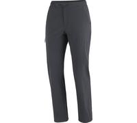 Salomon - Pantalon déperlant de randonnée - Wayfarer 2.0 Pants W Deep Black pour Femme en Softshell - Taille XS - Noir Noir XS