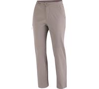 Salomon - Pantalon déperlant de randonnée - Wayfarer 2.0 Pants W Iron pour Femme en Softshell - Taille M - Beige Beige M