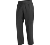 Salomon - Pantalon déperlant de randonnée - Wayfarer Ease Pants 2.0 M Deep Black en Softshell - Taille M - Noir Noir M
