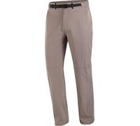 Salomon - Pantalon déperlant de randonnée - Wayfarer Pants 2.0 M Iron pour Homme en Softshell - Taille XL - Beige Beige XL