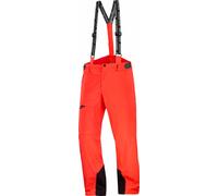 Salomon - Pantalon ski en PrimaLoft® - Brilliant Pant M Cherry Tomato pour Homme - Taille S - Rouge Rouge S