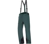 Salomon - Pantalon ski en PrimaLoft® - Brilliant Pant M Green Gables pour Homme - Taille XL - Vert Vert XL