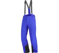 Salomon - Pantalon ski en PrimaLoft® - Brilliant Pant M Surf The Web pour Homme - Taille S - Bleu Bleu S