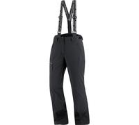 Salomon - Pantalon ski en PrimaLoft® - Brilliant Pant W Deep Black pour Femme - Taille S - Noir Noir S