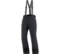 Salomon - Pantalon ski imperméable et en PrimaLoft® - Brilliant Pant W Deep Black pour Femme - Taille L - Noir Noir L