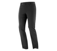 Salomon - Pantalon Transformable Wayfarer - Homme - Sport - Noir - Taille: 2XL