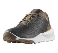 Salomon Patrol Play Chaussures unisexes randonnée marche pour enfants, Protection polyvalente, Confort en toute légèreté, Adhérence tout-terrain, Black, 35