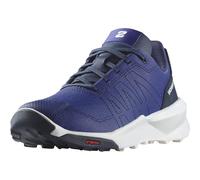 Salomon Patrol Play Chaussures unisexes randonnée marche pour enfants, Protection polyvalente, Confort en toute légèreté, Adhérence tout-terrain, Blue Print, 37
