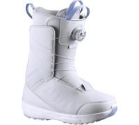 Salomon Snowboard - Boots de snowboard - Pearl BOA Gray Violet/Brunnera Blue/White pour Femme - Taille 39 - Blanc Blanc 39