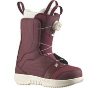 SALOMON Pearl Boa - Femme - Marron / Rouge - taille 25- modèle 2026