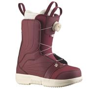 SALOMON Pearl Boa - Femme - Marron / Rouge - taille 24- modèle 2026
