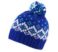 SALOMON Pearl Bonnet Beanie Taille Unique Multicolore - daek Violet/White/Bay Blue