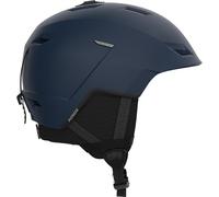 Salomon Pioneer LT Casque de Ski pour Homme, Idéal pour le Ski et le Snowboard, bleu