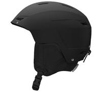Salomon - Casque de ski/snowboard - Pioneer LT Jr Black - Taille Enfant 53-56 cm 53-56 cm