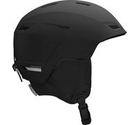 Salomon - Casque de ski/snowboard - Pioneer LT Jr Black - Taille Enfant 56-59 cm 56-59 cm