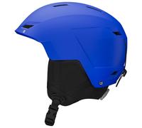 Salomon - Casque de ski/snowboard - Pioneer LT Jr Race Blue - Taille Enfant 56-59 cm 56-59 cm
