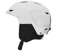 Salomon - Casque de ski/snowboard - Pioneer LT Jr White - Taille Enfant 53-56 cm 53-56 cm