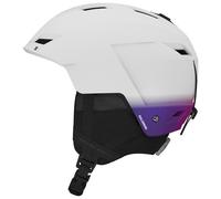 Salomon - Casque de ski/snowboard - Pioneer LT Pro Gradient White - Taille 56-59 cm 56-59 cm
