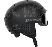 Salomon PLAYER COMBO Casque, casque ski et snowboard enfant pour Ski Snowboard MTN, sécurité montagne et sports outdoor