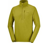 Salomon - Polaire stretch et légère demi-zippée - Sntial Lightwarm HZ M Cardamon Seed - Taille XL - Vert Vert XL