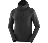 Salomon - Polaire technique chaude et légère - Sntial Lightwarm Hd M Deep Black pour Homme - Taille XL - Noir Noir XL