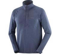 Salomon - Polaire technique chaude et légère - Sntial Lightwarm HZ M Blue Nights pour Homme - Taille M - Navy Navy M