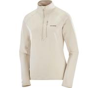 Salomon - Polaire technique chaude et légère - Sntial Lightwarm Hz W Rainy Day pour Femme - Taille S - Beige Beige S