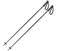 Salomon - Bâtons de ski alpin - Polar Access Black en Aluminium - Taille 135 cm - Noir Noir 135 cm