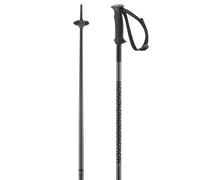 Salomon Polar Alpine Poles Unisex-Adult, Black, 115