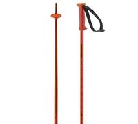 Salomon - Bâtons de ski alpin - Polar Cherry Tomato en Aluminium - Taille 125 cm - Orange Orange 125 cm