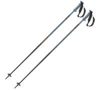 Salomon - Bâtons de ski alpin - Polar Pro Copen Blue en Aluminium - Taille 125 cm - Bleu Bleu 125 cm