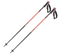 Salomon - Bâtons de ski alpin - Polar Pro S3 Flame en Aluminium - Taille 125 cm - Orange Orange 125 cm