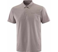 SALOMON Trackline Polo - Homme - Gris - taille M- modèle 2026