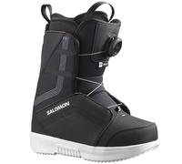 Salomon Project Boa Junior Snowboard Boots Noir 22.5 Garçon