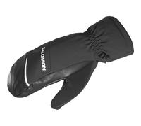 Salomon - Moufles chaudes et imperméables en GORE-TEX - Propeller Mitten GTX U Deep Black en Cuir - Taille XL - Noir Noir XL