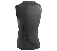 Salomon - Protection dorsale en POLARTEC® - Flexcell Prime Black pour Homme - Taille S - Noir Noir S