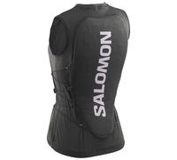 Salomon - Protection dorsale en POLARTEC® - Flexcell Prime W Black - Taille L - Noir Noir L