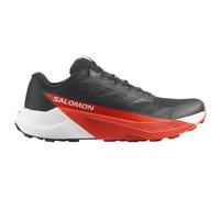Salomon - Pulsar - Chaussures de trail - EU 40 - black / white / cherry tomato