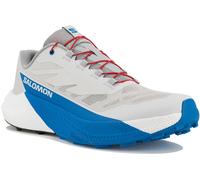 Salomon - Pulsar - Chaussures de trail - EU 41 1/3 - lunar rock / white / french blue