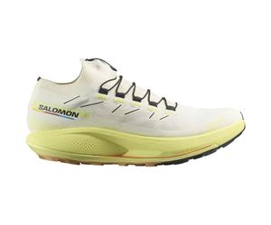 SALOMON Pulsar Trail Pro 2 W - Femme - Blanc / Jaune - taille 38 2/3- modèle 2024