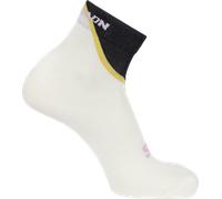Salomon PULSE ANKLE Chaussettes 4-5,5 Blanc