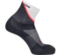 Salomon PULSE ANKLE Chaussettes 6-8 Argent