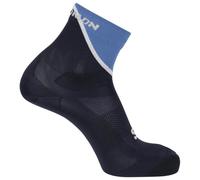 Salomon - Pulse Ankle - Chaussettes de running - EU 42-44 - french blue / carbon / white