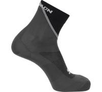 Salomon PULSE ANKLE Chaussettes S Argent