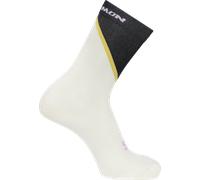Salomon PULSE CREW Chaussettes 6-8 Blanc