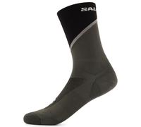 Salomon - Pulse Crew - Chaussettes de running - EU 45-47 - black / monument / magnet