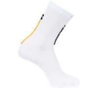 Salomon Pulse Crew Chaussettes XL Blanc